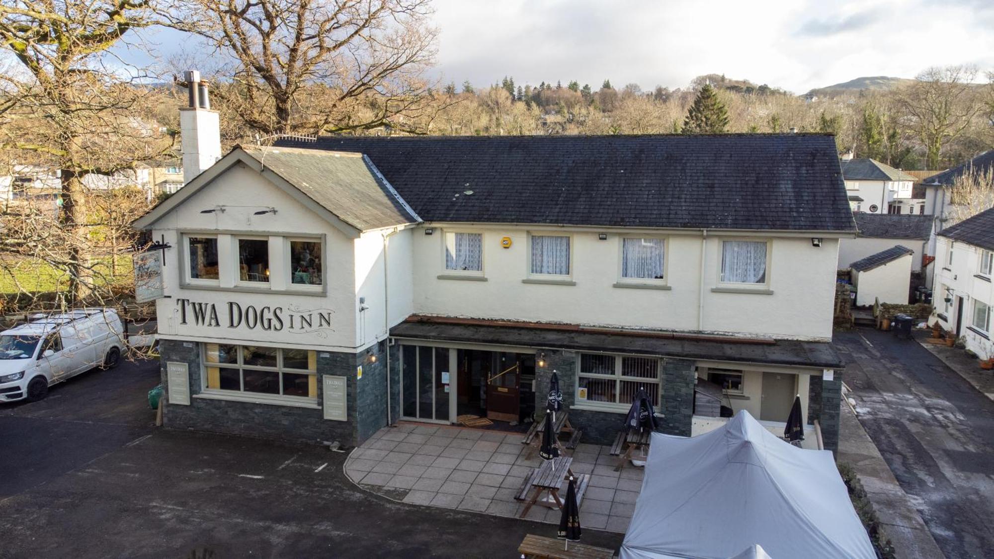 Twa Dogs Inn Keswick  Eksteriør bilde